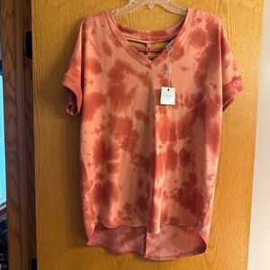 Rust Short Sleeve Tp